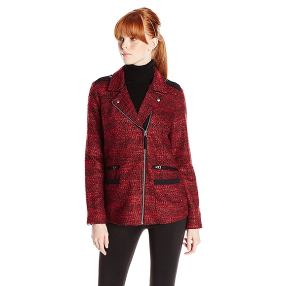 Lucky Brand Jackets & Blazers - NWOT Lucky Brand Slouchy Long Moto Jacket